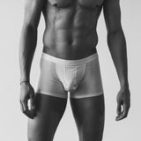 Boxer Briefs aus Tencel™ Lyocell Noisy White