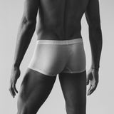 Boxer Trunks aus Tencel™ Lyocell Obsidian Black