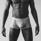 Boxer Trunks aus Tencel™ Lyocell Obsidian Black