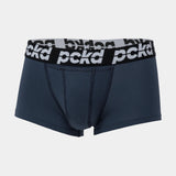 Boxer Trunks aus Bio-Baumwolle Estate Blue