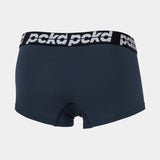 Boxer Trunks aus BIO-Baumwolle Estate Blue