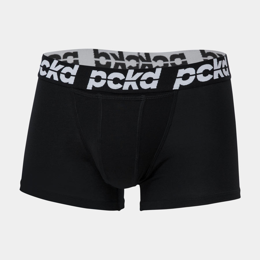Boxer Briefs aus Bio-Baumwolle Obsidian Black
