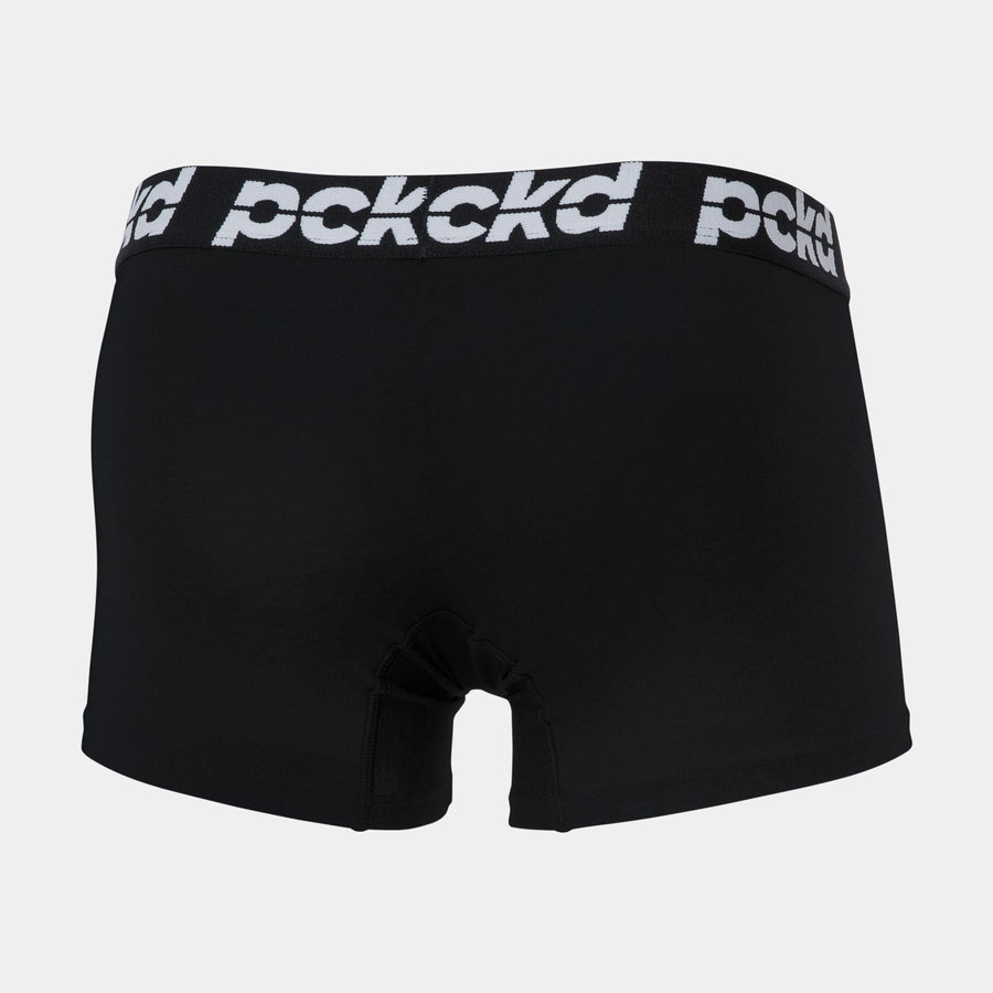 Boxer Briefs aus Bio-Baumwolle Obsidian Black