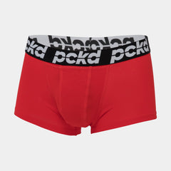 Boxer Trunks aus Bio-Baumwolle Chili Red