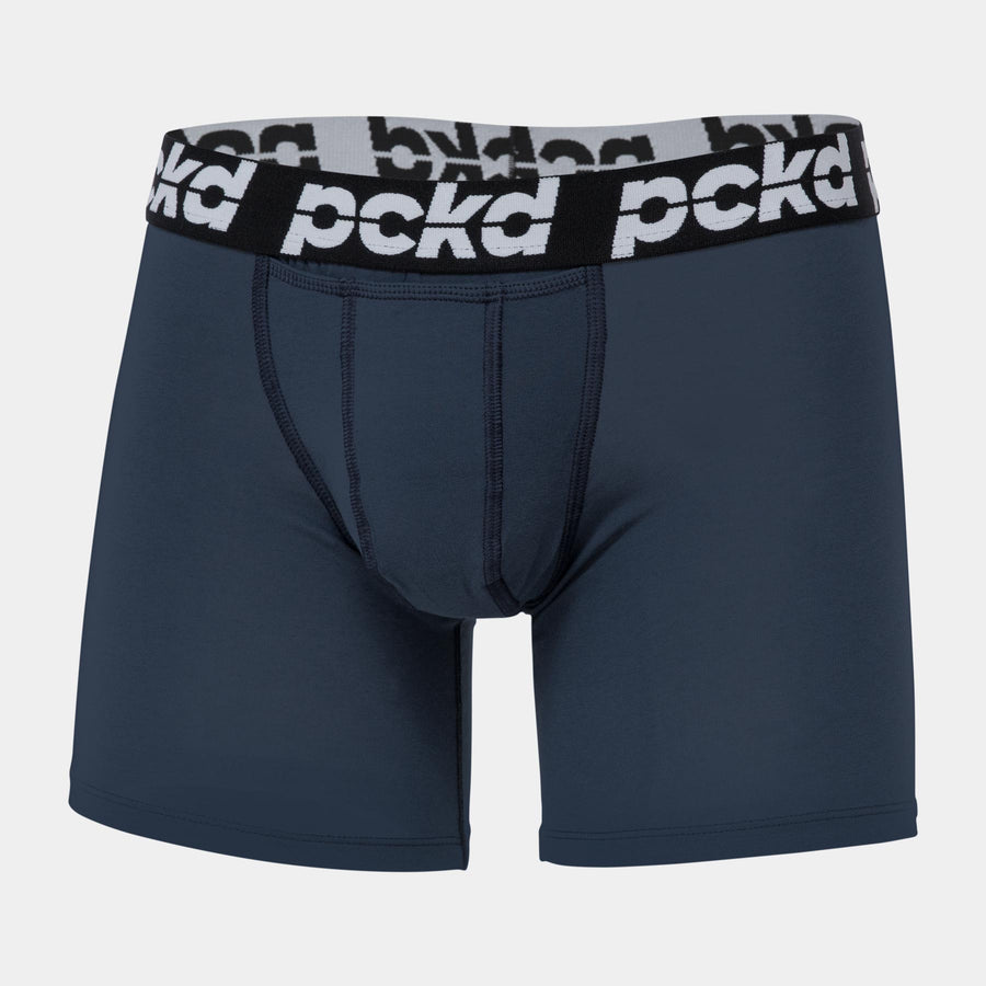 Midway Briefs aus Bio-Baumwolle Estate Blue