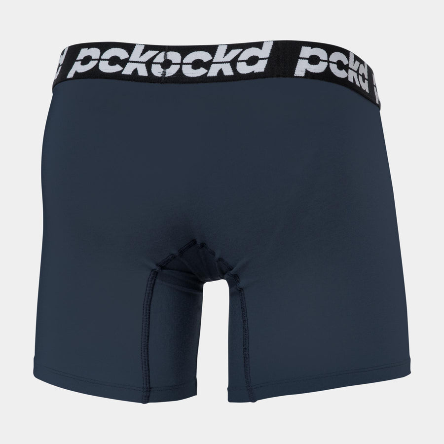 Midway Briefs aus Bio-Baumwolle Estate Blue