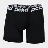 Midway Briefs aus BIO-Baumwolle Obsidian Black