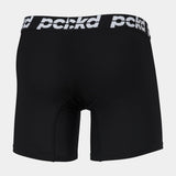 Midway Briefs aus BIO-Baumwolle Obsidian Black