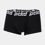 Boxer Trunks aus BIO-Baumwolle Obsidian Black