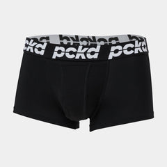 Boxer Trunks aus Bio-Baumwolle Obsidian Black