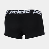Boxer Trunks aus BIO-Baumwolle Obsidian Black