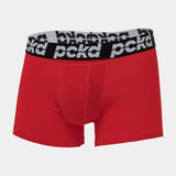 Boxer Briefs aus BIO-Baumwolle Chili Red