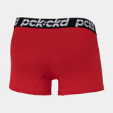 Boxer Briefs aus BIO-Baumwolle Chili Red