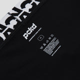 Boxer Briefs aus BIO-Baumwolle Obsidian Black