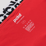 Boxer Trunks aus Bio-Baumwolle Chili Red