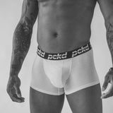Boxer Briefs aus BIO-Baumwolle Obsidian Black